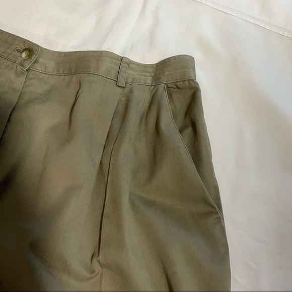 Liz Claiborne SZ 16 Tan Shorts Women - Picture 12 of 15